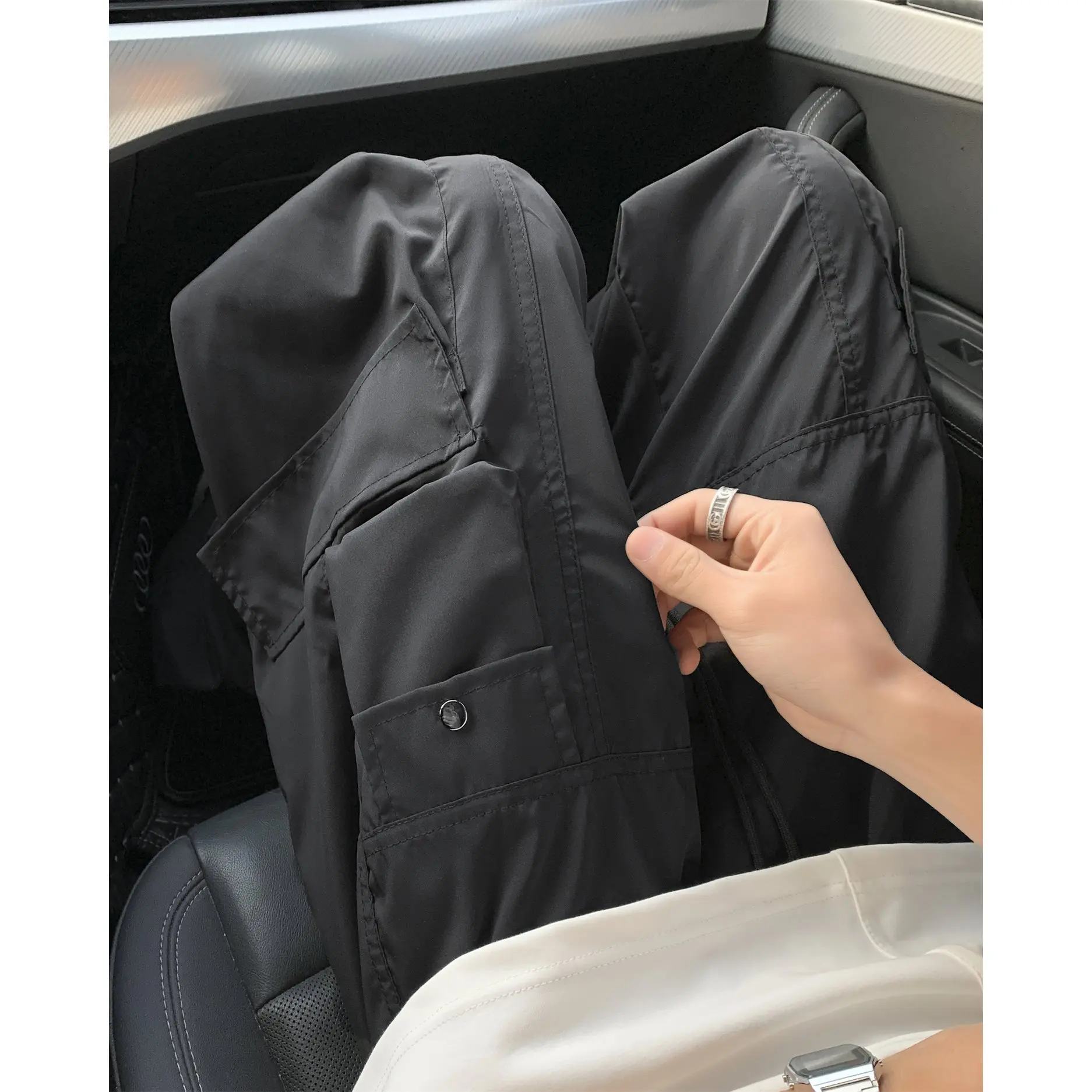 Loose Straight Leg Casual Pants Thin Faion Urban Sle High Waist Workwear Trousers for Young Men Summer New Arrival
Loose Straight Leg Casual Pants Thin Faion Urban Sle High Waist Workwear Trousers for Young Men Summer New Arrival