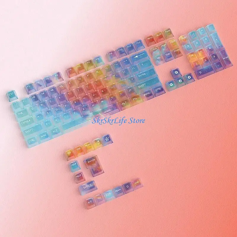 E65E 119PCS OEM Mechanical Keyboards Keycaps Ergonomic Anti Wear Typing Comfort
E65E 119PCS OEM Mechanical Keyboards Keycaps Ergonomic Anti Wear Typing Comfort