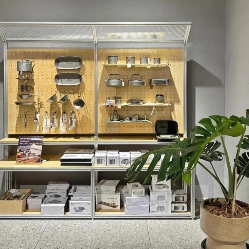 Aluminum profile shelf display cabinet, jewelry cabinet sample room hole plate storage display rack
Aluminum profile shelf display cabinet, jewelry cabinet sample room hole plate storage display rack