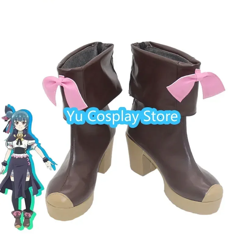 Yu-Cosplay Game Lovelive Sunshine Yohane Cosplay Shoes Halloween Carnival Boots PU Shoes Cosplay Props Custom Made
Yu-Cosplay Game Lovelive Sunshine Yohane Cosplay Shoes Halloween Carnival Boots PU Shoes Cosplay Props Custom Made