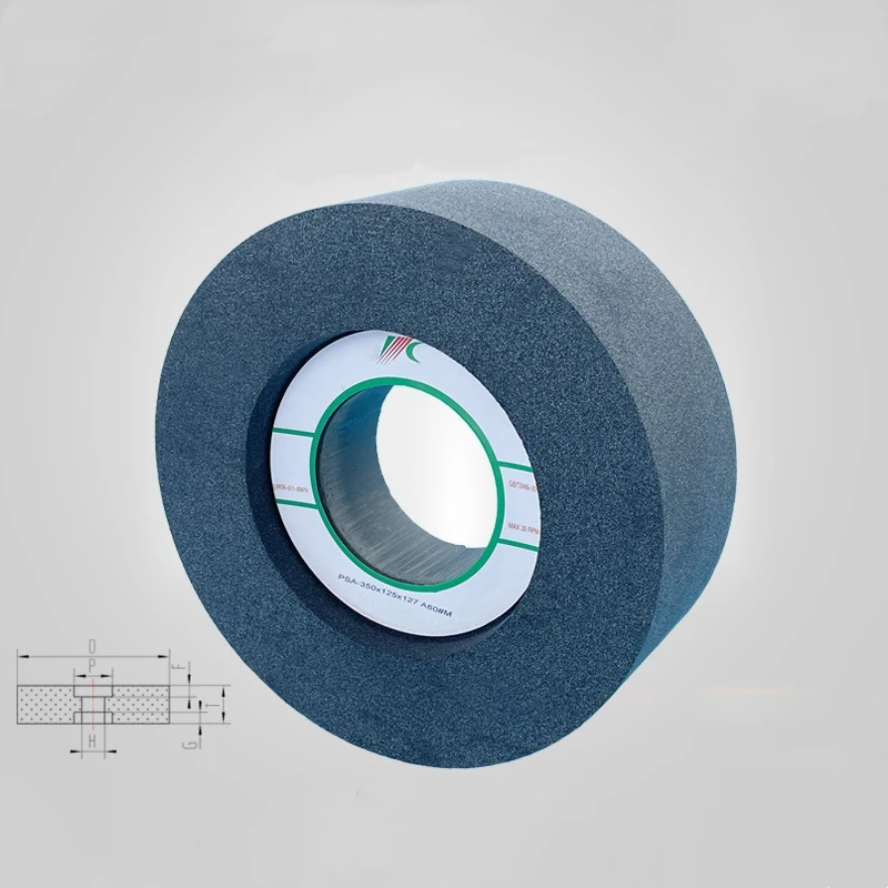 350mm*125*127 Double-sided Concave Ceramics Grinding Wheel Brown Corundum Alumina Suitable for 1040 Centerless Grinder
350mm*125*127 Double-sided Concave Ceramics Grinding Wheel Brown Corundum Alumina Suitable for 1040 Centerless Grinder