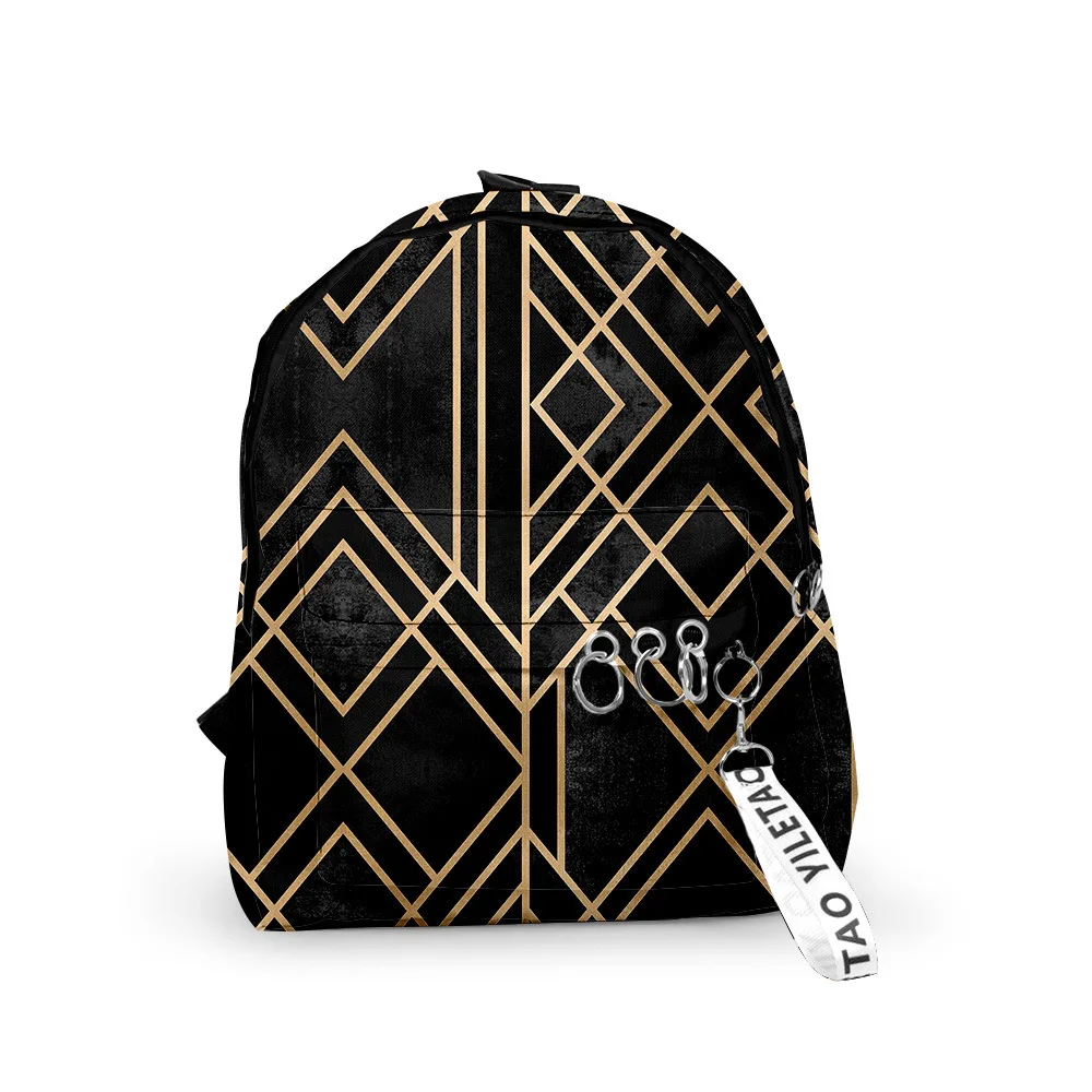 Популярные струящиеся золотые художественные рюкзаки в стиле хип-хоп, школьные сумки для мальчиков и девочек, брелки с 3D принтом, оксфордские водонепроницаемые милые маленькие рюкзаки
Популярные струящиеся золотые художественные рюкзаки в стиле хип-хоп, школьные сумки для мальчиков и девочек, брелки с 3D принтом, оксфордские водонепроницаемые милые маленькие рюкзаки