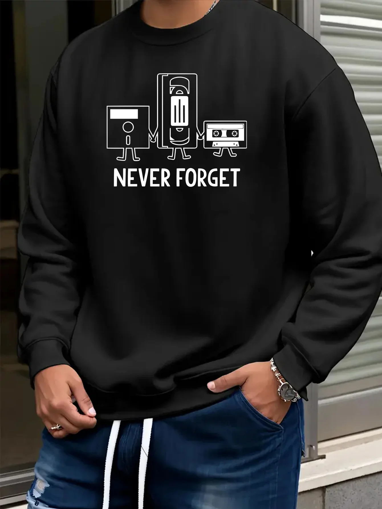 Мужская универсальная повседневная рубашка с длинным рукавом и круглым вырезом с принтом, подходит для весны, осени и зимы, повседневная одежда
Мужская универсальная повседневная рубашка с длинным рукавом и круглым вырезом с принтом, подходит для весны, осени и зимы, повседневная одежда