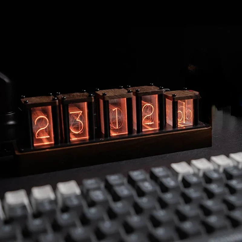 Clock Led E-Sports Computer with Desktop Creativity Solid Wood Ornaments Retro Electronic Digital Clock
Clock Led E-Sports Computer with Desktop Creativity Solid Wood Ornaments Retro Electronic Digital Clock