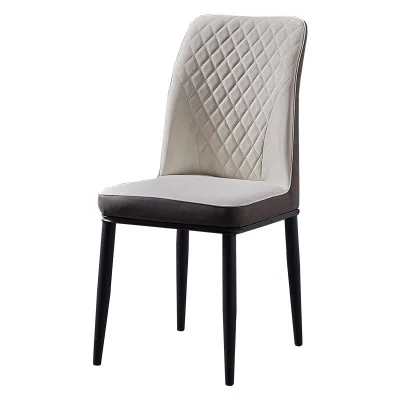 Light luxury style comfortable sponge cushion metal PU leather leiaure dining chair with backrest fruniture for dining room
Light luxury style comfortable sponge cushion metal PU leather leiaure dining chair with backrest fruniture for dining room