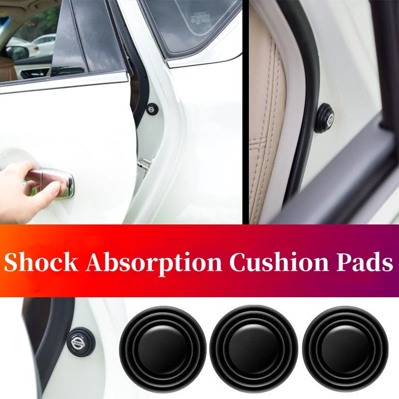 Car Door Anti-Collision Silicone Pads Sound Insulation Gasket Auto Soundproof Shockproof Sealing Rubber Pad Door Edge Sticker
Car Door Anti-Collision Silicone Pads Sound Insulation Gasket Auto Soundproof Shockproof Sealing Rubber Pad Door Edge Sticker