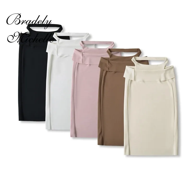 2024 Women's Fashion Clothing Sexy Vintage Skirt Solid Color High Waist Bodycon Skirts
2024 Women's Fashion Clothing Sexy Vintage Skirt Solid Color High Waist Bodycon Skirts