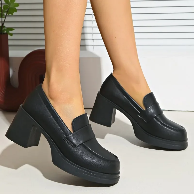2025 Brand Women's Shoes Lace-up Cuff Women's High Heels Fashion Round Toe Office and Career New Best Seller Solid Heels Women
2025 Brand Women's Shoes Lace-up Cuff Women's High Heels Fashion Round Toe Office and Career New Best Seller Solid Heels Women