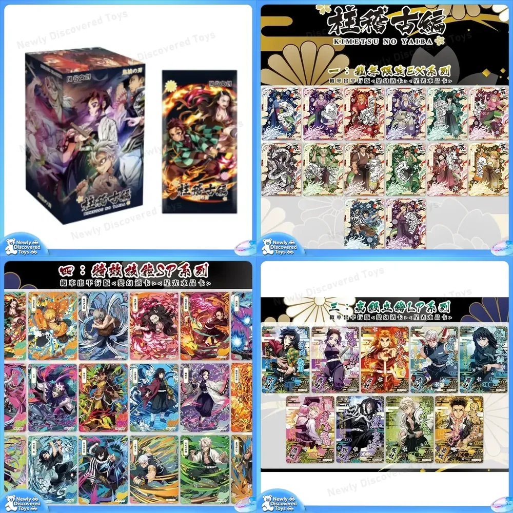 Wind Valley Ghost Annihilation Blade Collection Card for Breathing Ink SSP Series Commemorative Card for Exquisite Character
Wind Valley Ghost Annihilation Blade Collection Card for Breathing Ink SSP Series Commemorative Card for Exquisite Character