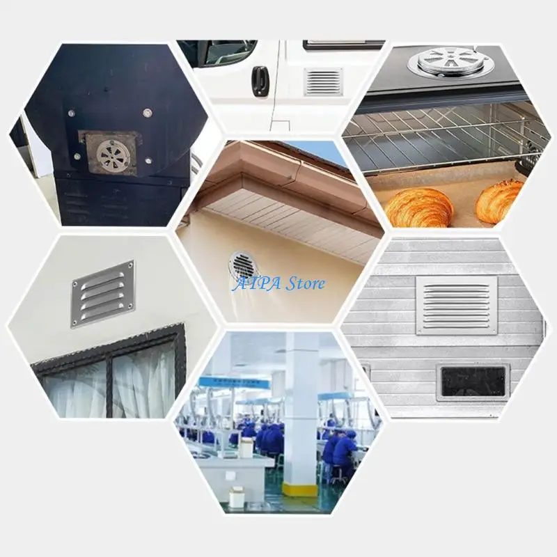 U13C Stainless Steel Round Louvered Air Vent For Yachts Ships And Marine Boats
U13C Stainless Steel Round Louvered Air Vent For Yachts Ships And Marine Boats