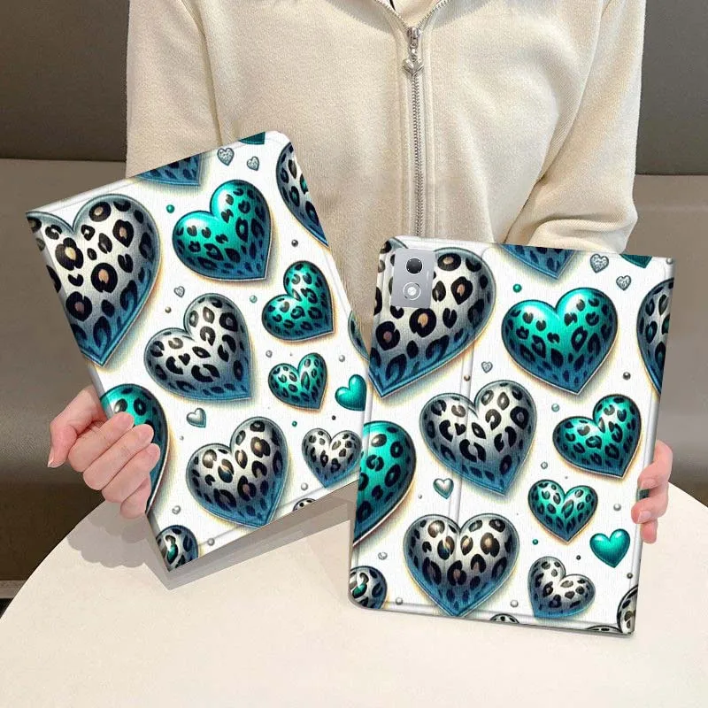 Cartoon Leopard Heart Pattern Tablet Case For Legion Xiaoxin Pad P12 Pro Y900 GT 2023 2025 12.1 12.7 14.5 inch
Cartoon Leopard Heart Pattern Tablet Case For Legion Xiaoxin Pad P12 Pro Y900 GT 2023 2025 12.1 12.7 14.5 inch