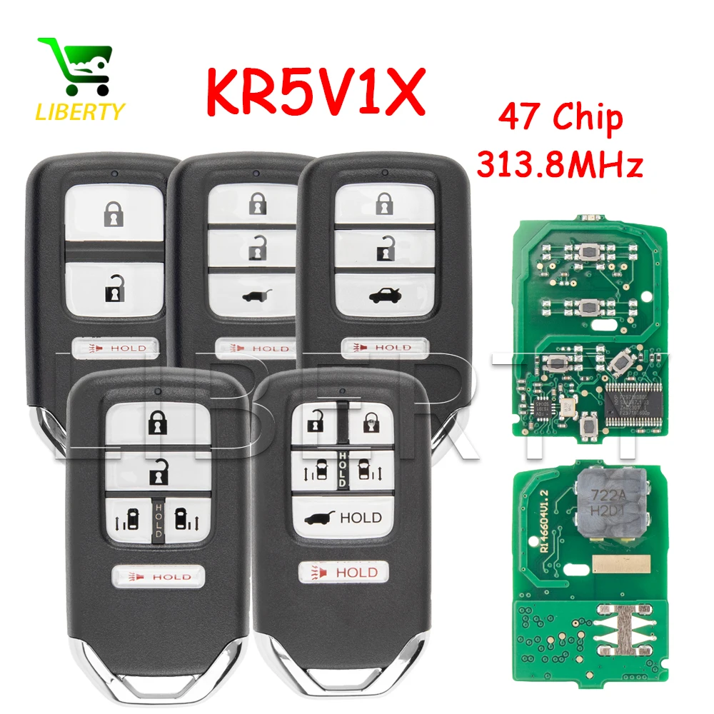 Ly KR5V1X ID47 чип 313,8 МГц бесконтактная смарт-карта удаленный ключ для Honda Odyssey Fit Accord New Inspire Jazz Xrv Venzel Clarity
Ly KR5V1X ID47 чип 313,8 МГц бесконтактная смарт-карта удаленный ключ для Honda Odyssey Fit Accord New Inspire Jazz Xrv Venzel Clarity