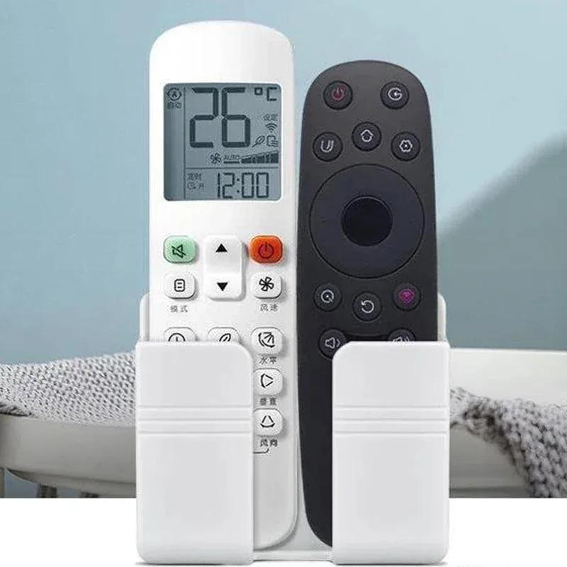 Wall Mounted Organizer Storage Box Remote Control Mounted Mobile Phone Plug Multifunction Shelf Hook Storage Racks Drop Shipping
Wall Mounted Organizer Storage Box Remote Control Mounted Mobile Phone Plug Multifunction Shelf Hook Storage Racks Drop Shipping