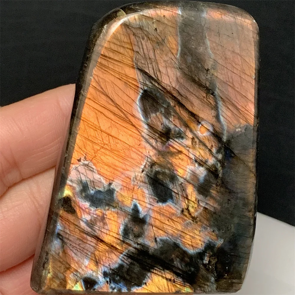 Natural Orange Red Purple Light Labradorite Ornaments Bright Blue Colorful Light Labradorite Specimens Labrador Stones Beads
Natural Orange Red Purple Light Labradorite Ornaments Bright Blue Colorful Light Labradorite Specimens Labrador Stones Beads