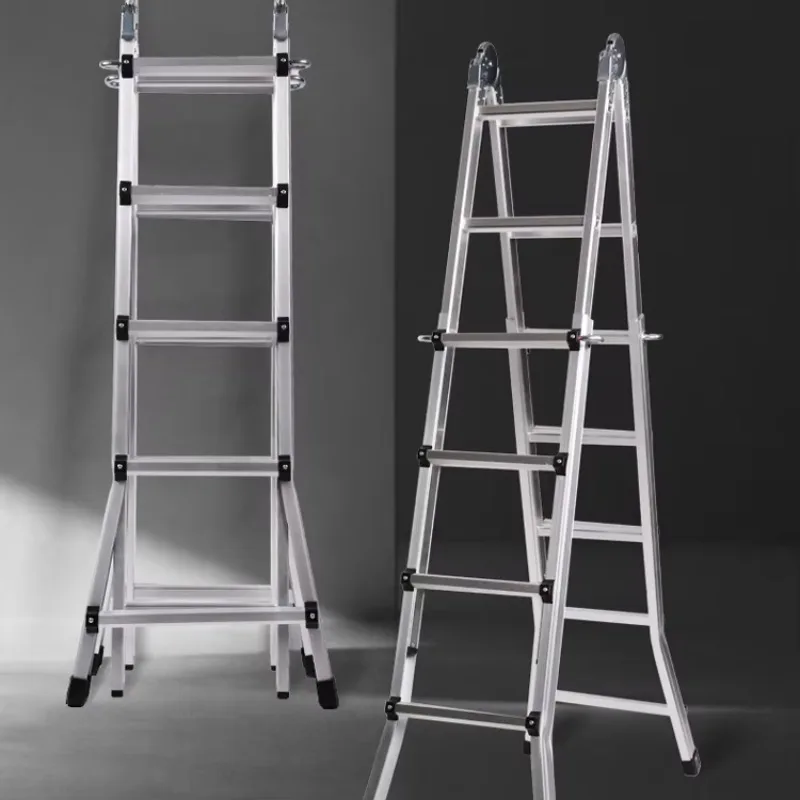 USA Warehouse Free Shipping Aluminum Frame Extension Foldable Stair Scaffold Portable Ladder Telescopic Ladders
USA Warehouse Free Shipping Aluminum Frame Extension Foldable Stair Scaffold Portable Ladder Telescopic Ladders