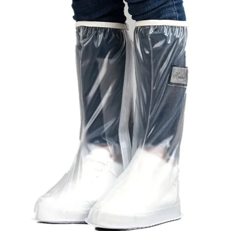 Rain Boot Shoe Cover Black Waterproof with Reflector High Top Clear Shoes Dust Covers for Motorcycle Bike Rain Cover Men Women
Rain Boot Shoe Cover Black Waterproof with Reflector High Top Clear Shoes Dust Covers for Motorcycle Bike Rain Cover Men Women
