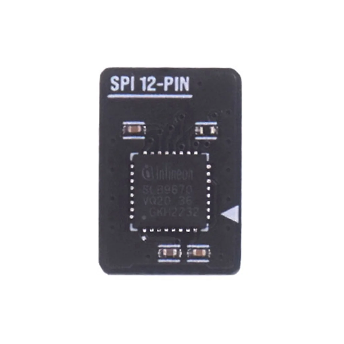 Модуль FZFZ TPM 2.0 Модуль безопасности TPM 2.0 SPI 12-PIN для платы модуля безопасности шифрования TPM 2.0
Модуль FZFZ TPM 2.0 Модуль безопасности TPM 2.0 SPI 12-PIN для платы модуля безопасности шифрования TPM 2.0