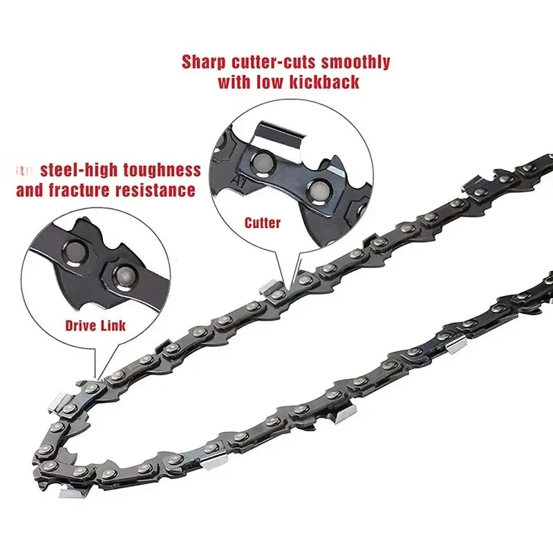 2 pcs suitable for Huswara/Steele/Makita/Craftsman/Echo chainsaw chains 3/8“.043”33DL
2 pcs suitable for Huswara/Steele/Makita/Craftsman/Echo chainsaw chains 3/8“.043”33DL