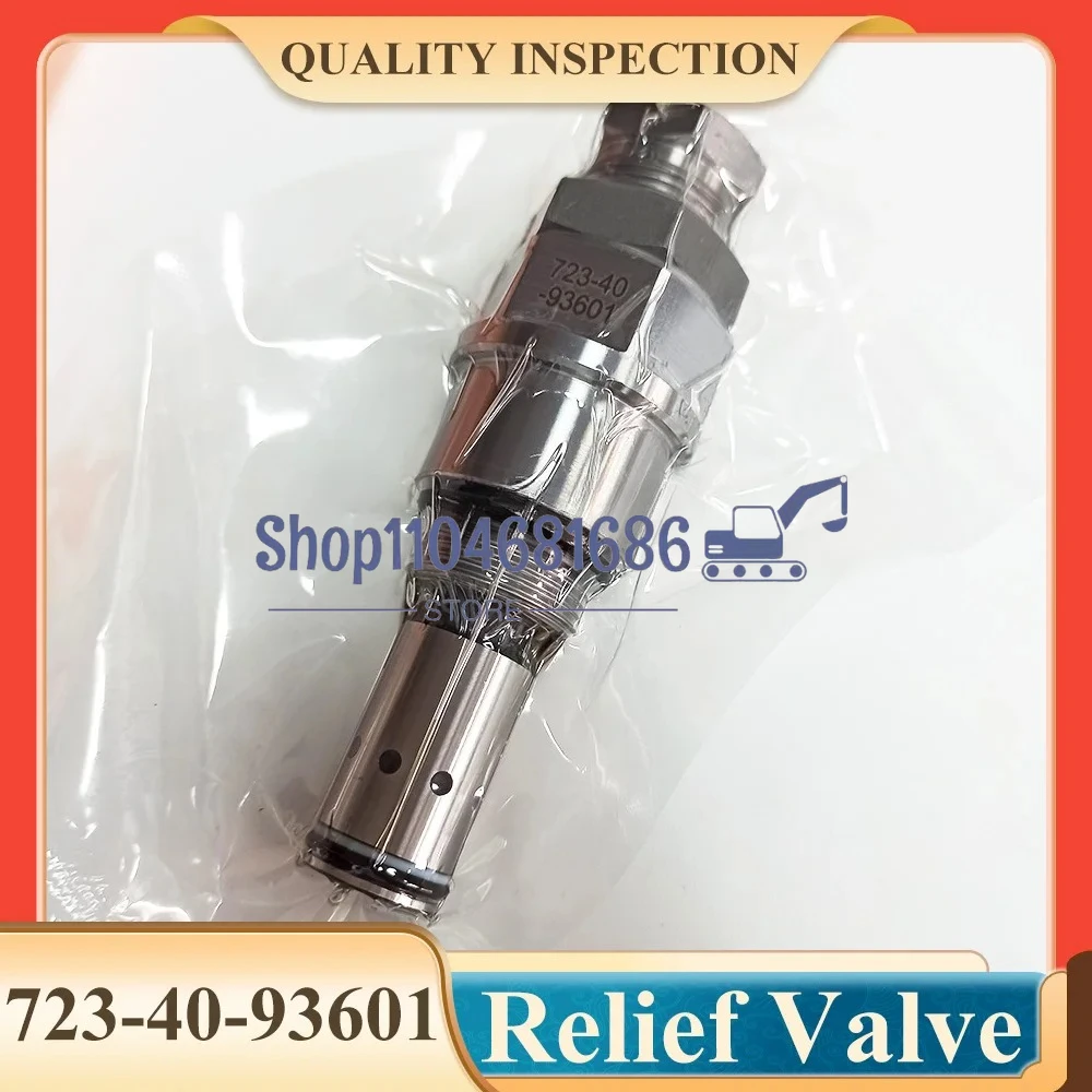 Main Relief Valve 723-40-93601 7234093601 for PC200-8 PC200LC-8 PC220-8 PC220LC-8 PC270-8 PC270LC-8
Main Relief Valve 723-40-93601 7234093601 for PC200-8 PC200LC-8 PC220-8 PC220LC-8 PC270-8 PC270LC-8