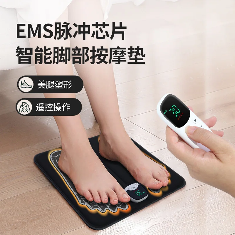 Fully automatic new cross-border smart electric massager, new household smart foot massager, a wholesale electric
Fully automatic new cross-border smart electric massager, new household smart foot massager, a wholesale electric