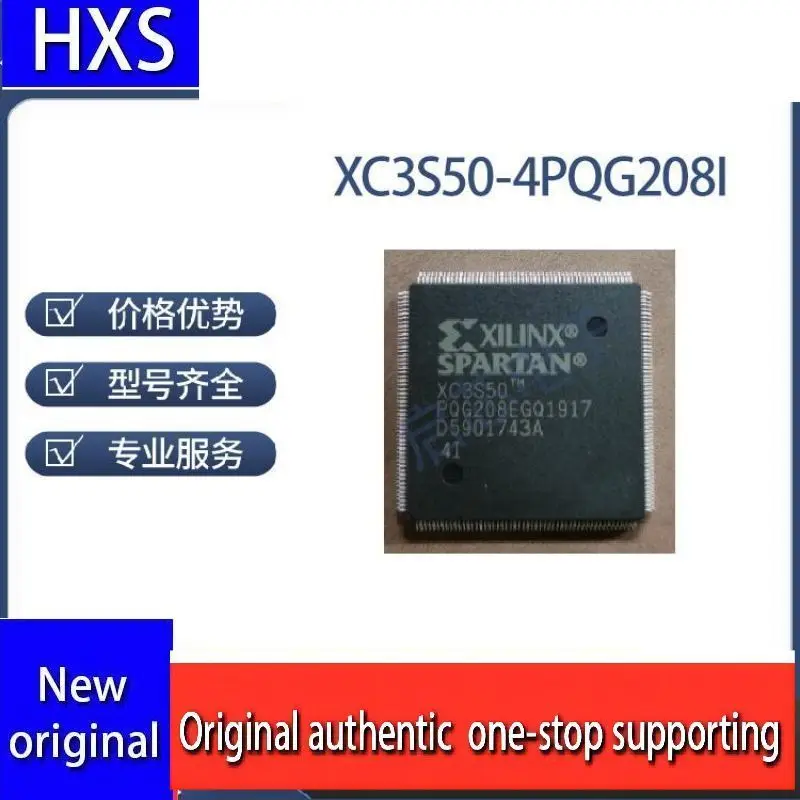Оригинальный stock XC3S50-4PQG208I/4C XC3S50-5PQG208C/5I программируемый IC chip
Оригинальный stock XC3S50-4PQG208I/4C XC3S50-5PQG208C/5I программируемый IC chip