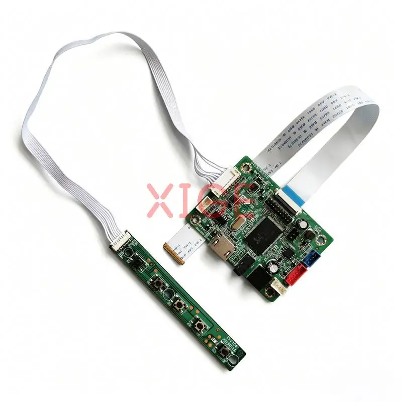 Controller Board Fit B156HAN06 B156HAN02 B156HAN04 B156HAN01 30-Pin EDP 1920*1080 1920x1080 Compatible-HDMI Laptops Monitor Kit
Controller Board Fit B156HAN06 B156HAN02 B156HAN04 B156HAN01 30-Pin EDP 1920*1080 1920x1080 Compatible-HDMI Laptops Monitor Kit