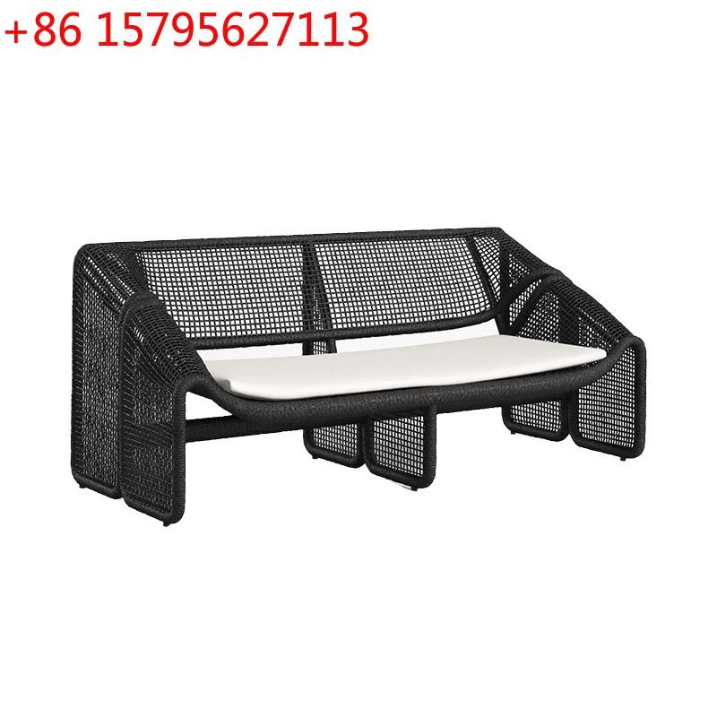 Уличный двухместный диван из ротанга для отдыха на открытом воздухе, водонепроницаемый, для балкона, кресло-шезлонг, для демонстрационной комнаты, гостиной, маленький ротанговый стул
Уличный двухместный диван из ротанга для отдыха на открытом воздухе, водонепроницаемый, для балкона, кресло-шезлонг, для демонстрационной комнаты, гостиной, маленький ротанговый стул