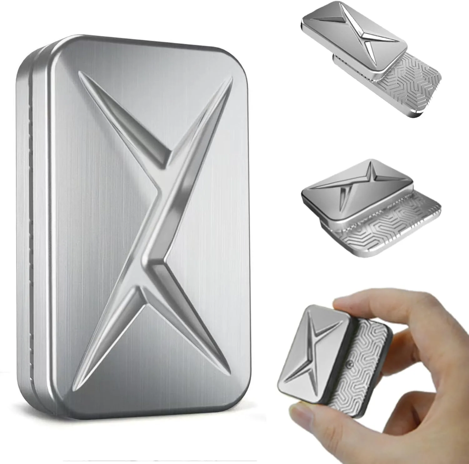 EDC Fidget Sliders Slider Metal Fidget Toys Stress Relief for Adults Magnetic Metal Infinite Fidget
EDC Fidget Sliders Slider Metal Fidget Toys Stress Relief for Adults Magnetic Metal Infinite Fidget