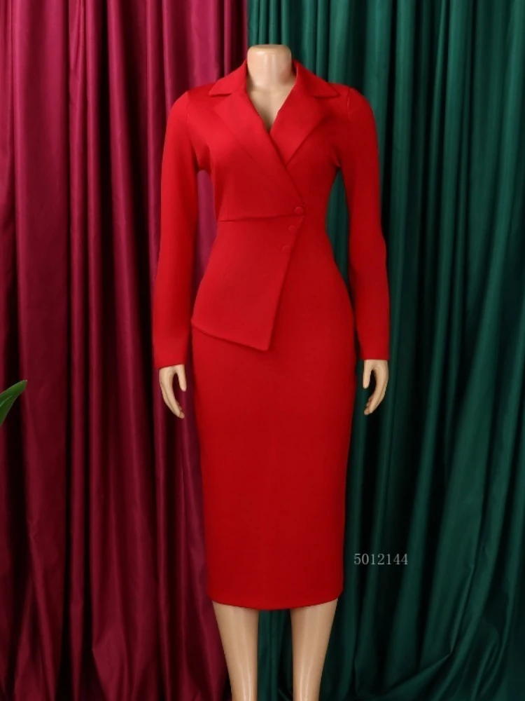 Chic Women Fashion Midi Dress V Neck Short Sleeve Button Folds Asymmetrical Bodycon Elegant Office Work Cocktail Party Dresses
Chic Women Fashion Midi Dress V Neck Short Sleeve Button Folds Asymmetrical Bodycon Elegant Office Work Cocktail Party Dresses