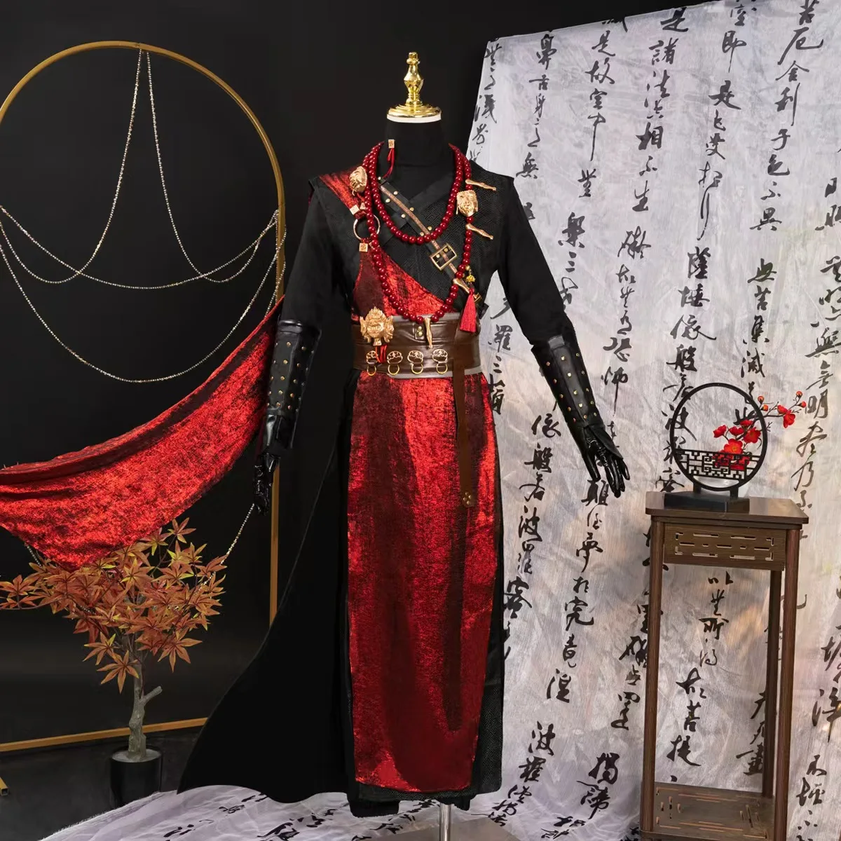 Костюм для косплея Yanyun Sixteen Sounds: Униформа ученицы школы трех утренних звонков, мужской костюм для боевых искусств, игровой костюм
Костюм для косплея Yanyun Sixteen Sounds: Униформа ученицы школы трех утренних звонков, мужской костюм для боевых искусств, игровой костюм