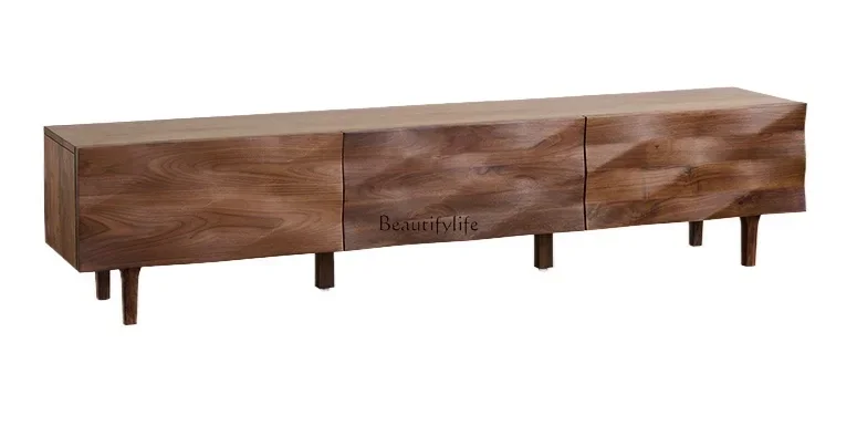 FGNorth American black walnut all-solid wood TV cabinet small apartment storage and storage integrated floor cabinet
FGNorth American black walnut all-solid wood TV cabinet small apartment storage and storage integrated floor cabinet