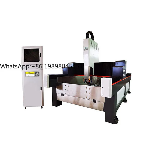 3D Marble Granite Cutting Engraving Machine / Stone Carving Machine CNC Milling Machine
3D Marble Granite Cutting Engraving Machine / Stone Carving Machine CNC Milling Machine