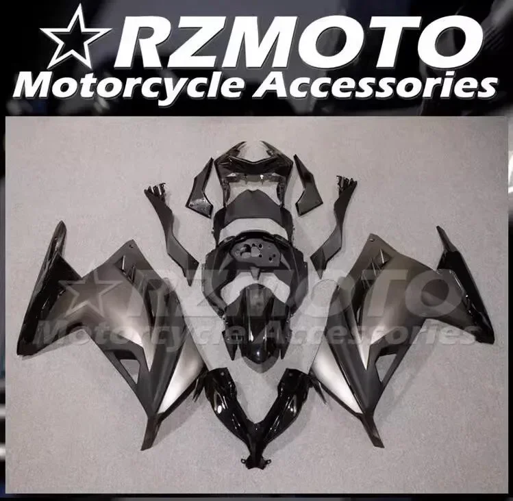 New ABS Fairings Kit Fit For KAWASAKI 250 300 2013 2014 2015 2016 2017 2018 EX300 13 14 15 16 17 18 Bodywork Set Gray Black
New ABS Fairings Kit Fit For KAWASAKI 250 300 2013 2014 2015 2016 2017 2018 EX300 13 14 15 16 17 18 Bodywork Set Gray Black
