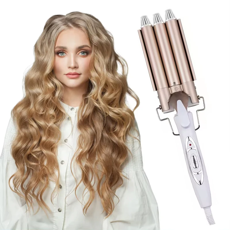 Professional PTC LED Display Electric Hair Curler Constant Temperature Ceramic Plate Acceptable for Hairdressing Hotels
Professional PTC LED Display Electric Hair Curler Constant Temperature Ceramic Plate Acceptable for Hairdressing Hotels