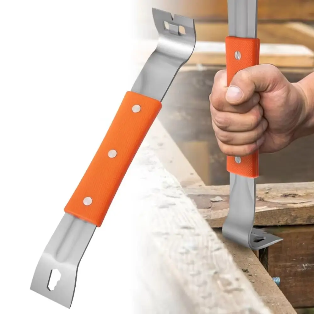 With M4-M6 Hexagon Socket Stainless Steel Pry Bars Nail Puller Anti Slip Multifunctional Levers Clear Sclale Efficient
With M4-M6 Hexagon Socket Stainless Steel Pry Bars Nail Puller Anti Slip Multifunctional Levers Clear Sclale Efficient