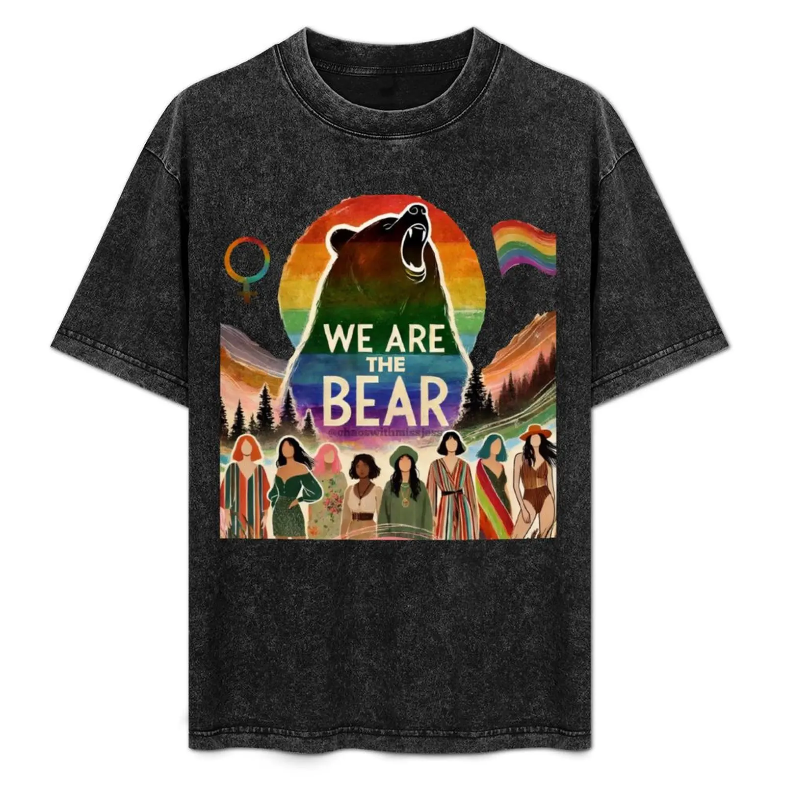 We ARE the Bear T-Shirt Plus Size Basic Cotton T-Shirt
We ARE the Bear T-Shirt Plus Size Basic Cotton T-Shirt