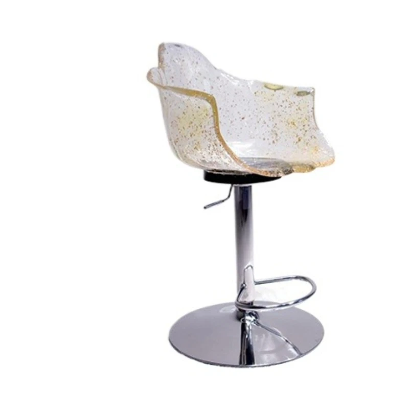 Light luxury petal chair transparent lifting rotating bar chair creativity
Light luxury petal chair transparent lifting rotating bar chair creativity