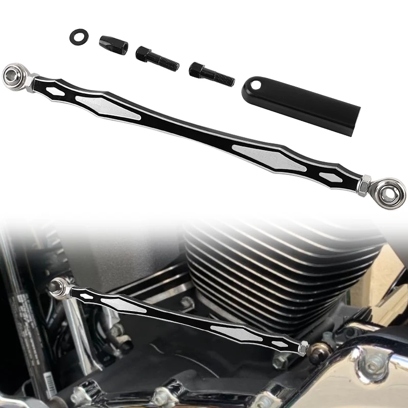 Motorcycle Gear Shift Linkage Lever Aluminum Black For Harley Touring Electra Glide Dyna Softail Road King Street Glide
Motorcycle Gear Shift Linkage Lever Aluminum Black For Harley Touring Electra Glide Dyna Softail Road King Street Glide