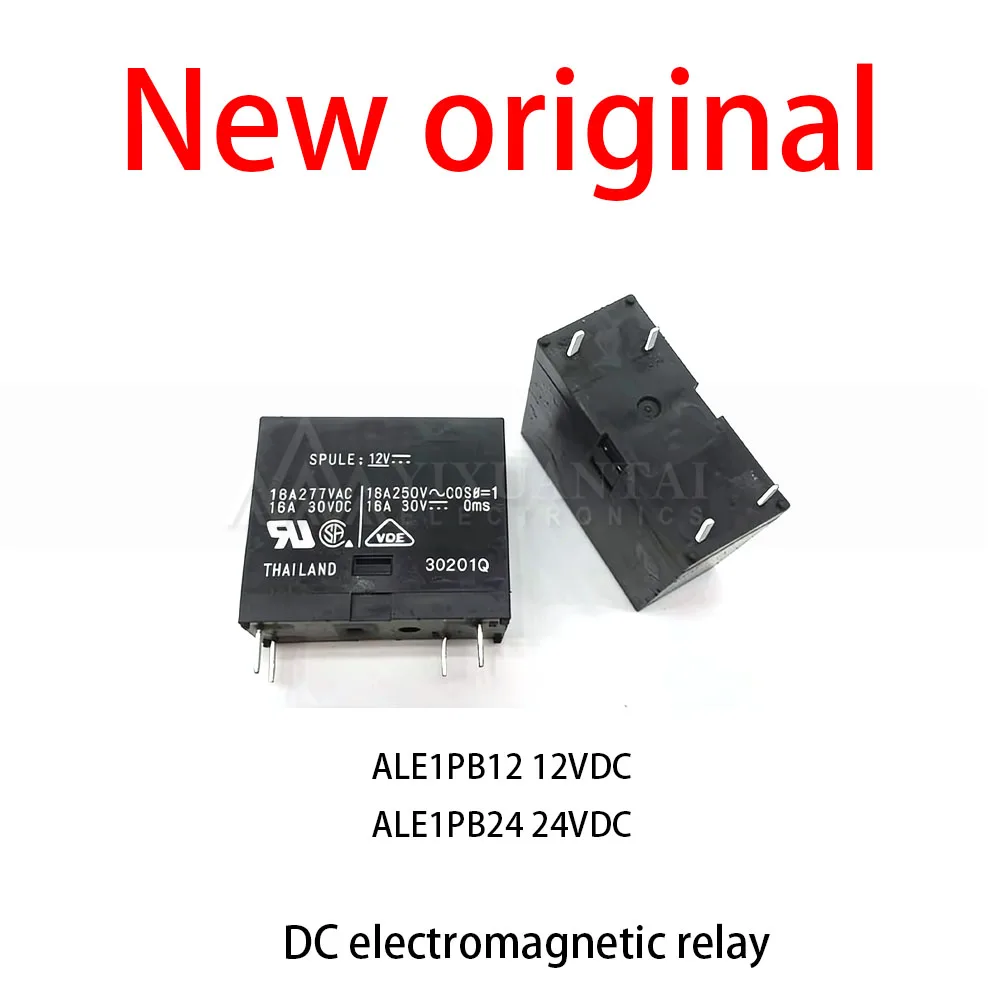 10 Pcs/Lot New original ALE1PB12 12VDC ALE1PB24 24VDC DC electromagnetic relay
10 Pcs/Lot New original ALE1PB12 12VDC ALE1PB24 24VDC DC electromagnetic relay