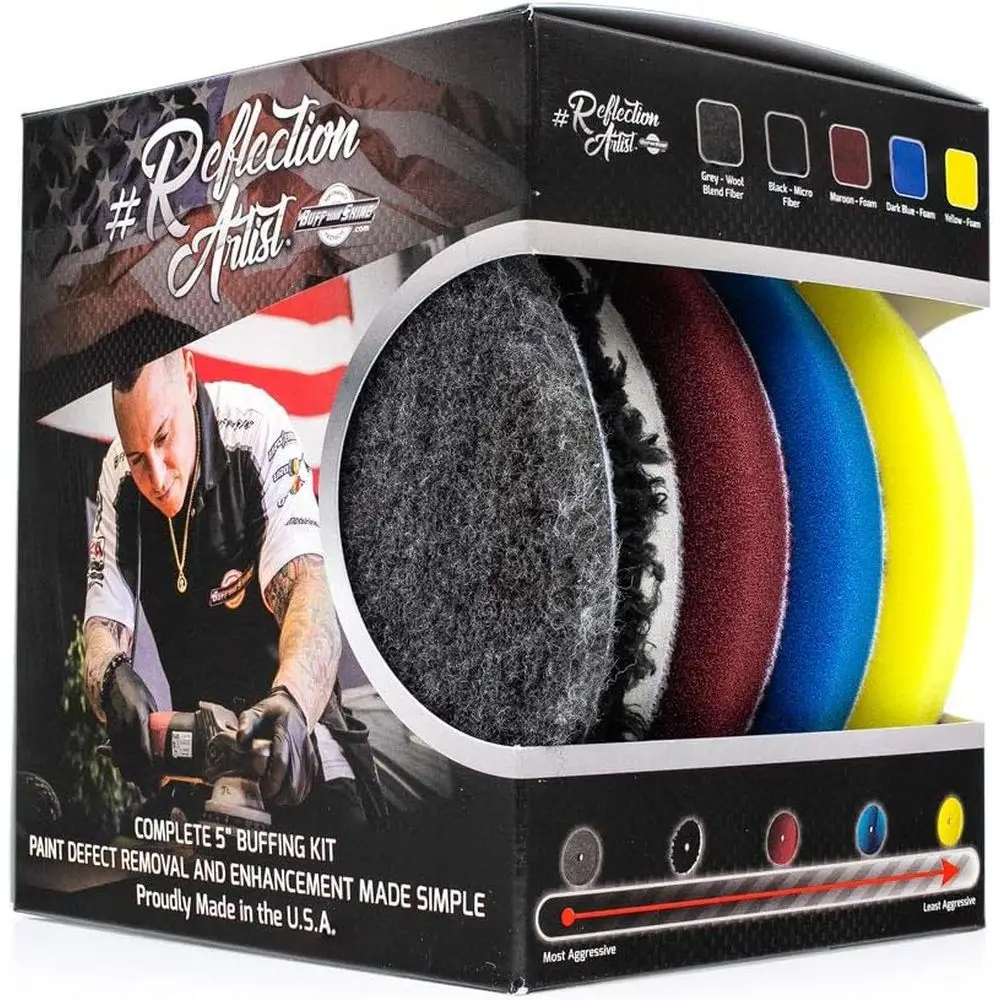 6 Complete Buing Kit with Five Pads, URO Line, Easy Combo for Use
6 Complete Buing Kit with Five Pads, URO Line, Easy Combo for Use
