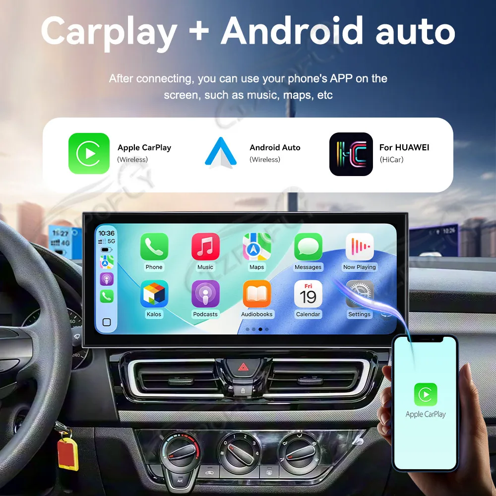 Carplay Car Radio 15.8" Touch Screen For Kia Forte 2018-2019 Android15 GPS Navigation Multimedia Player Head Unit
Carplay Car Radio 15.8" Touch Screen For Kia Forte 2018-2019 Android15 GPS Navigation Multimedia Player Head Unit