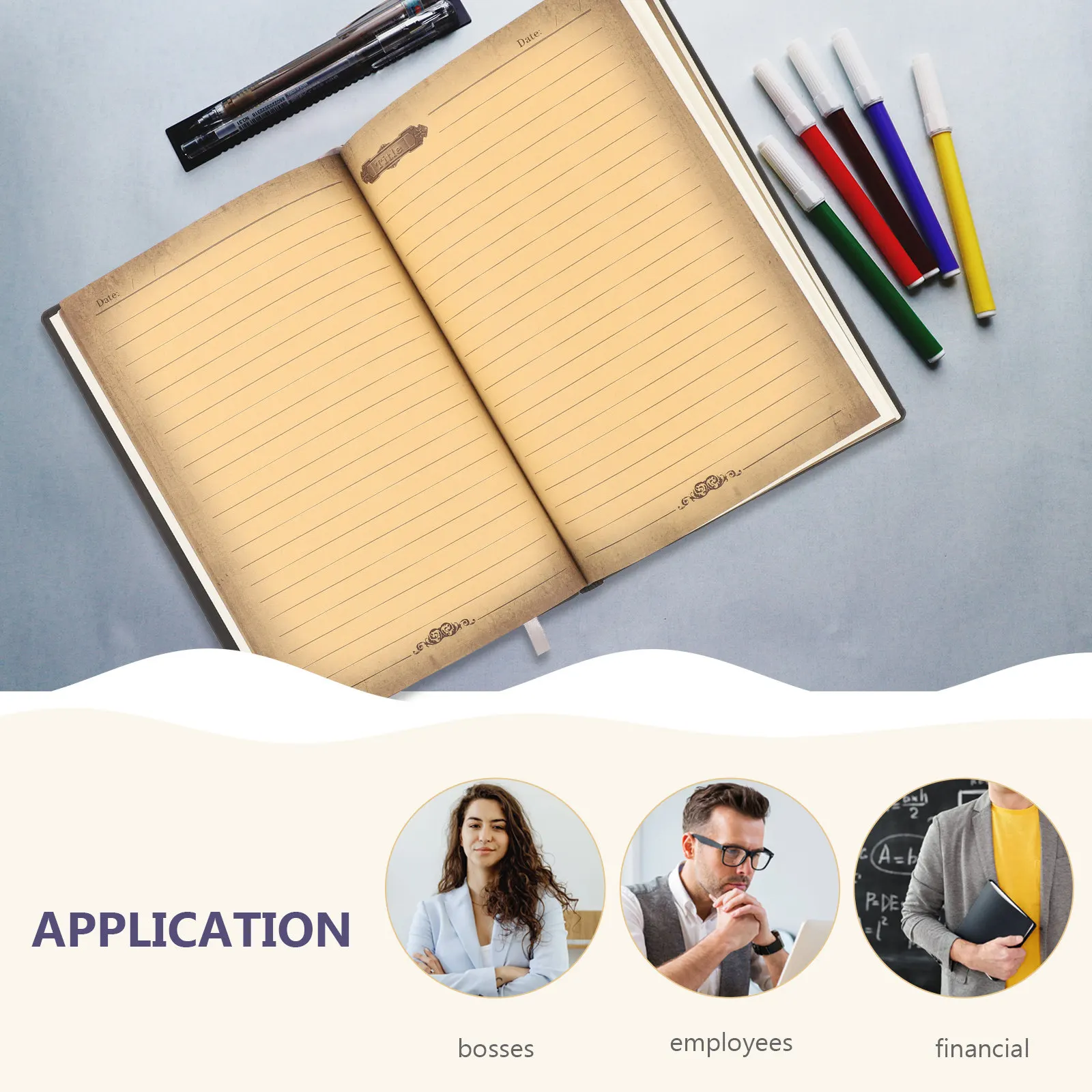 Journal Colored Paper Notebook Students Workers Teachers Daily Planning Agenda Scrapbook Gift Practical
Journal Colored Paper Notebook Students Workers Teachers Daily Planning Agenda Scrapbook Gift Practical