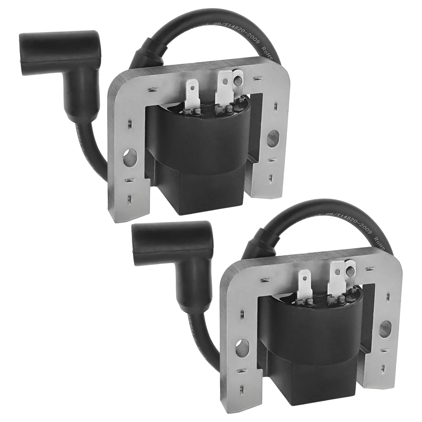 2Pcs 24 584 36-S Ignition Coil for Kohler 24 584 15-S CH18 CH22 CH25 CH730 CH740
2Pcs 24 584 36-S Ignition Coil for Kohler 24 584 15-S CH18 CH22 CH25 CH730 CH740