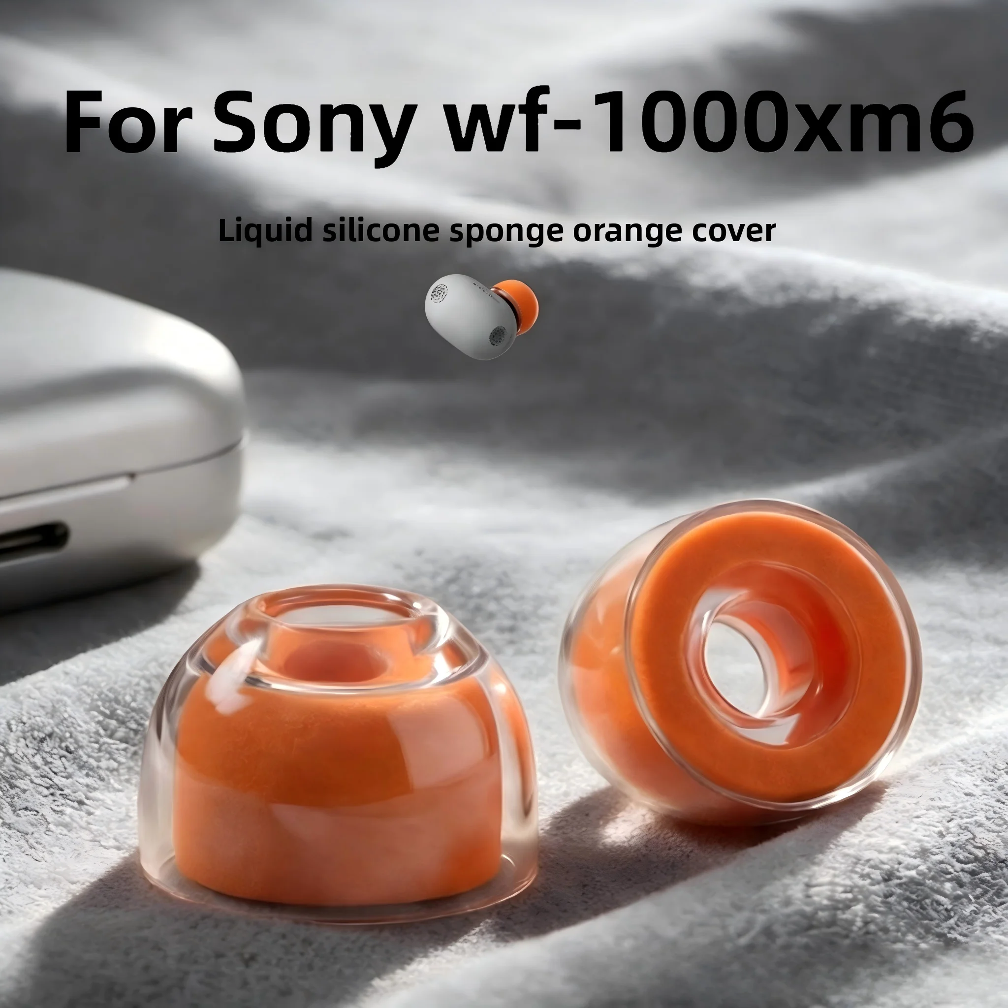 In‑Ear Noise‑Reduction Ear Tips | Liquid Silicone & Sponge Earplugs for Sony WF‑1000XM6 XM5 XM4 Headphones Replacement Parts
In‑Ear Noise‑Reduction Ear Tips | Liquid Silicone & Sponge Earplugs for Sony WF‑1000XM6 XM5 XM4 Headphones Replacement Parts