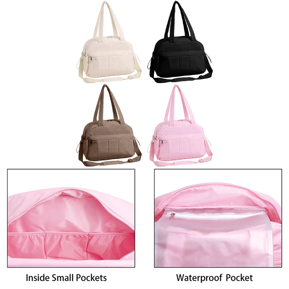 Стеганая сумка-пуховик с мокрым карманом, ночная сумка Weekender, большая спортивная сумка-тоут, сумка на плечо для женщин, путешествий 
Стеганая сумка-пуховик с мокрым карманом, ночная сумка Weekender, большая спортивная сумка-тоут, сумка на плечо для женщин, путешествий