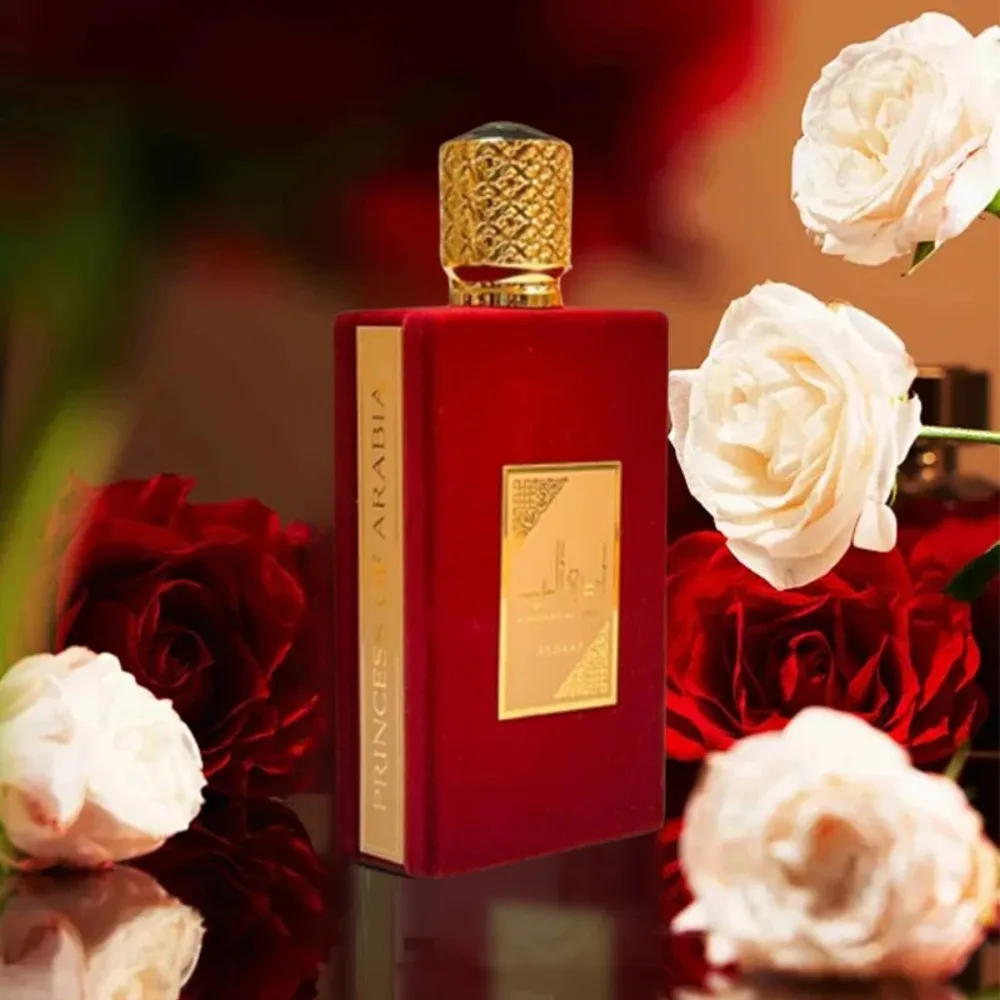 100ml Women Perfume Arab Eau de Parfum Spray For Women High Quality Arabian Perfume Long lasting Attract Women Men Fragrance
100ml Women Perfume Arab Eau de Parfum Spray For Women High Quality Arabian Perfume Long lasting Attract Women Men Fragrance