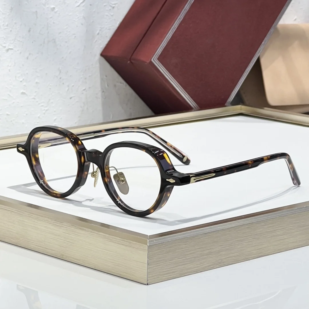 Vintage Small Acetate Round CLARK Sunglasses UV400 Fashion Outdoor Eyewear for Men and Women with Optical Lenses
Vintage Small Acetate Round CLARK Sunglasses UV400 Fashion Outdoor Eyewear for Men and Women with Optical Lenses