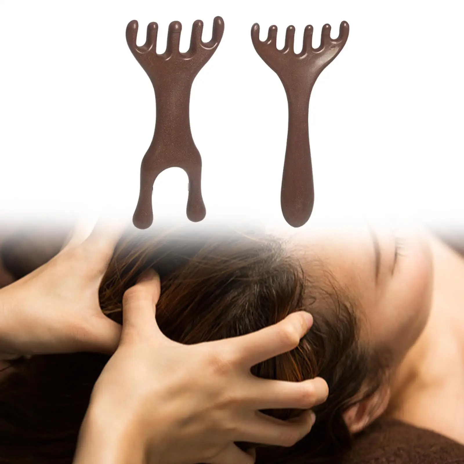 Massage Comb Handheld Lightweight Resin Massage Tool Head Massager with Wide Tooth for Head Arm Scalp Neck Gua Sha Hair and Face
Massage Comb Handheld Lightweight Resin Massage Tool Head Massager with Wide Tooth for Head Arm Scalp Neck Gua Sha Hair and Face