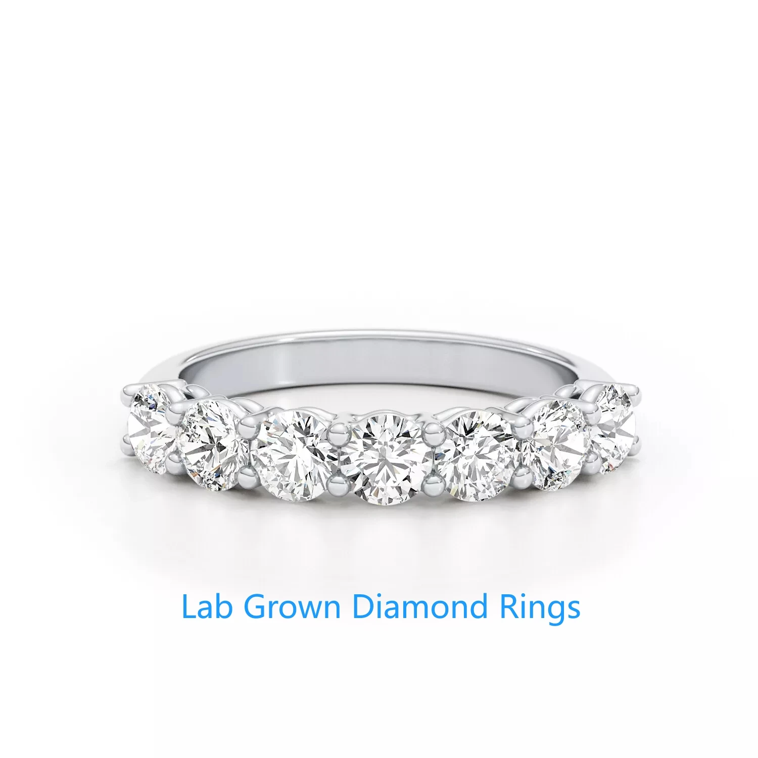 Eternity Wedding Band Ring 1.4Carat Round DEF VS-VVS Lab Grown Diamond CVD HPHT Platinum 950 Wedding Band For Women Fine Jewelry
Eternity Wedding Band Ring 1.4Carat Round DEF VS-VVS Lab Grown Diamond CVD HPHT Platinum 950 Wedding Band For Women Fine Jewelry