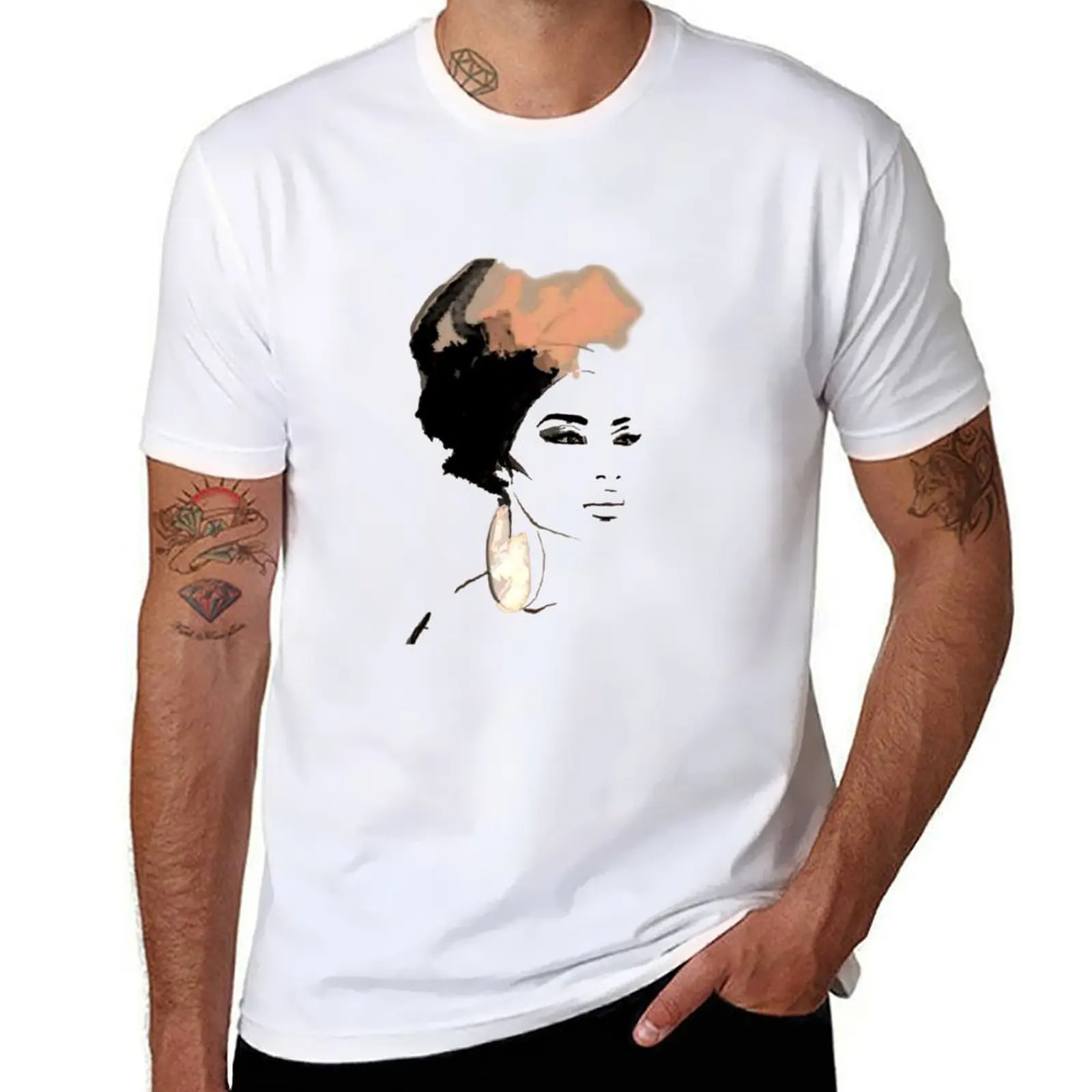 Beautiful African Woman T-Shirt cotton t shirts high quality t shirt custom print T-Shirt
Beautiful African Woman T-Shirt cotton t shirts high quality t shirt custom print T-Shirt